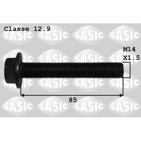 Boulon de poulie SASIC