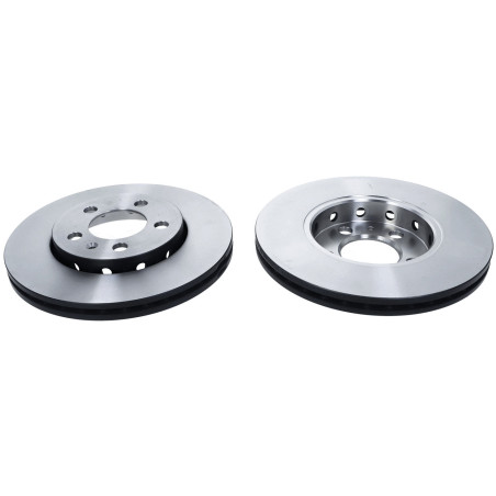 Jeu de 2 disques de frein TRW