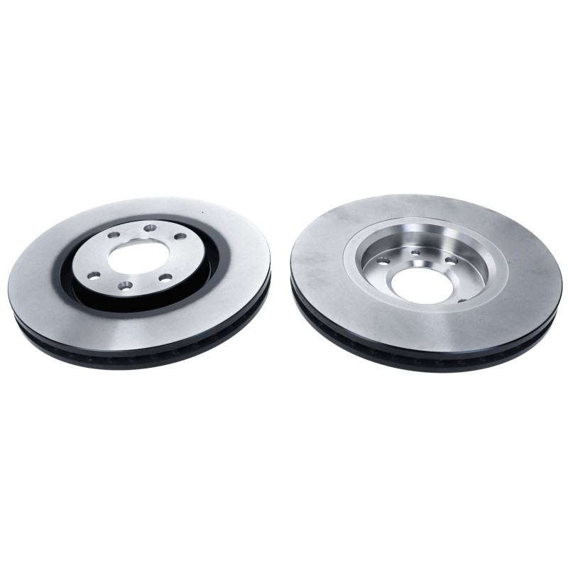 Jeu de 2 disques de frein TRW