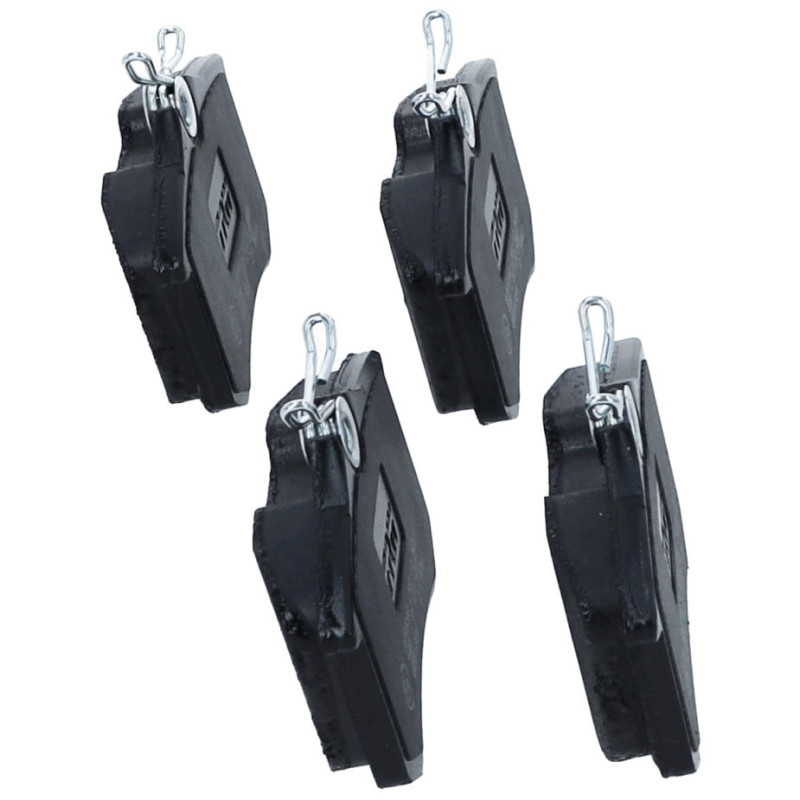 Jeu de quatre plaquettes de frein à disque TRW