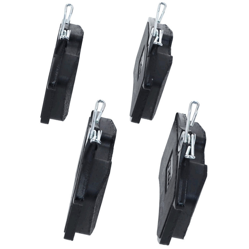 Jeu de quatre plaquettes de frein à disque TRW