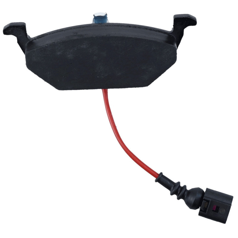 Jeu de quatre plaquettes de frein à disque TRW