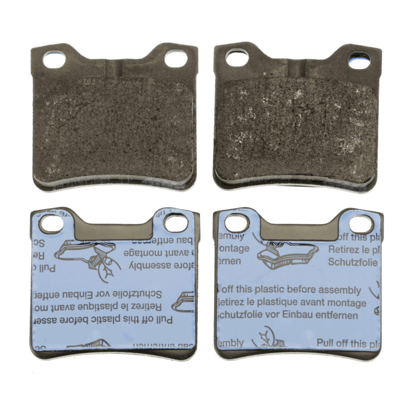 Jeu de quatre plaquettes de frein à disque TRW