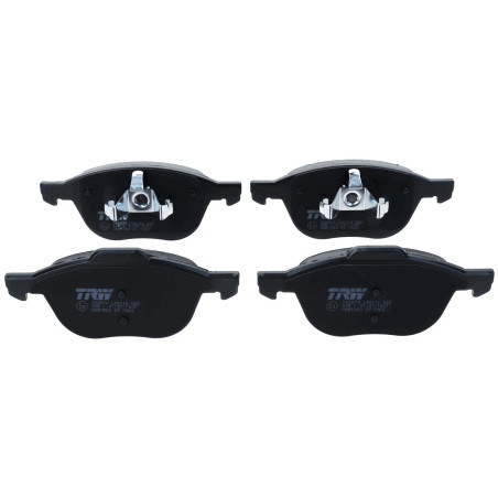 Jeu de quatre plaquettes de frein à disque TRW