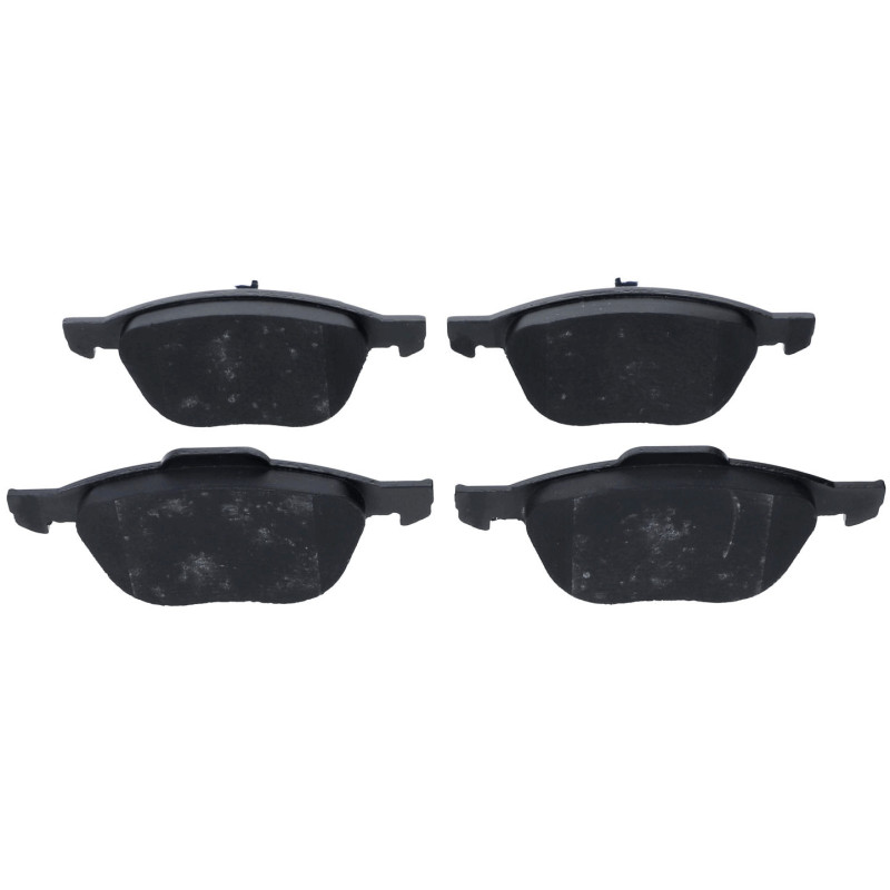 Jeu de quatre plaquettes de frein à disque TRW