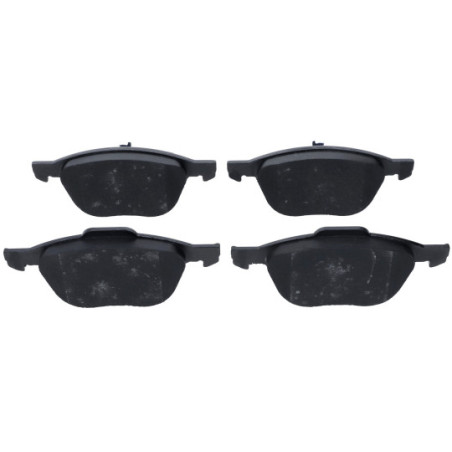 Jeu de quatre plaquettes de frein à disque TRW