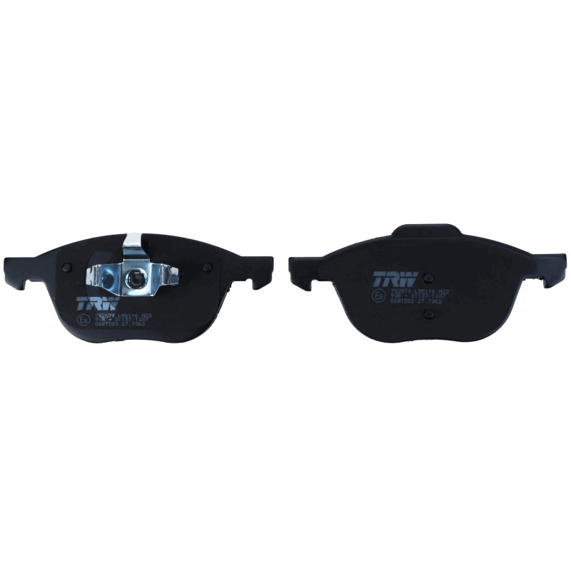 Jeu de quatre plaquettes de frein à disque TRW