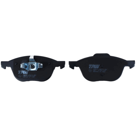 Jeu de quatre plaquettes de frein à disque TRW