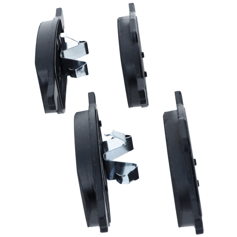 Jeu de quatre plaquettes de frein à disque TRW