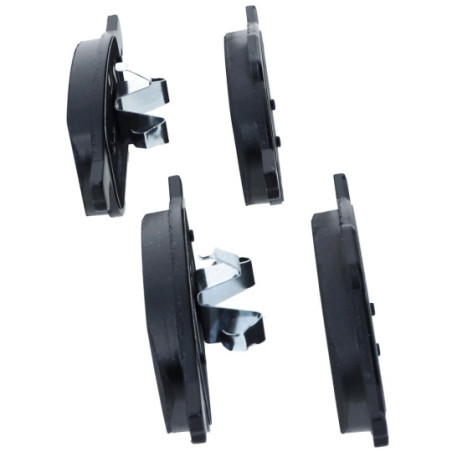 Jeu de quatre plaquettes de frein à disque TRW