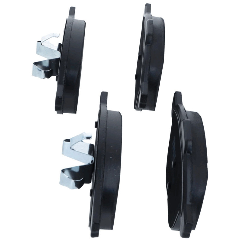 Jeu de quatre plaquettes de frein à disque TRW
