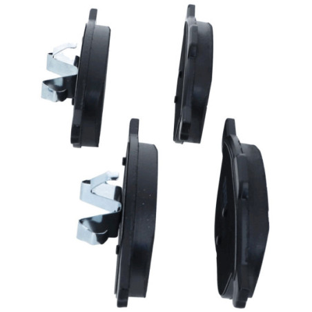 Jeu de quatre plaquettes de frein à disque TRW