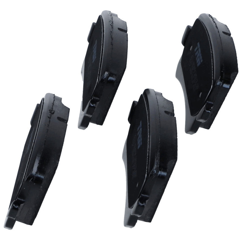 Jeu de quatre plaquettes de frein à disque TRW