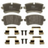 Jeu de quatre plaquettes de frein à disque TRW