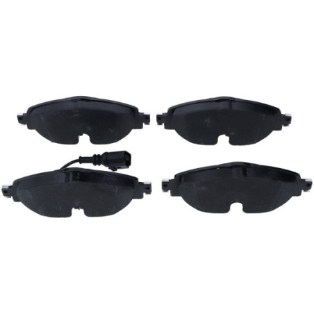 Jeu de quatre plaquettes de frein à disque TRW