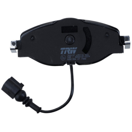 Jeu de quatre plaquettes de frein à disque TRW