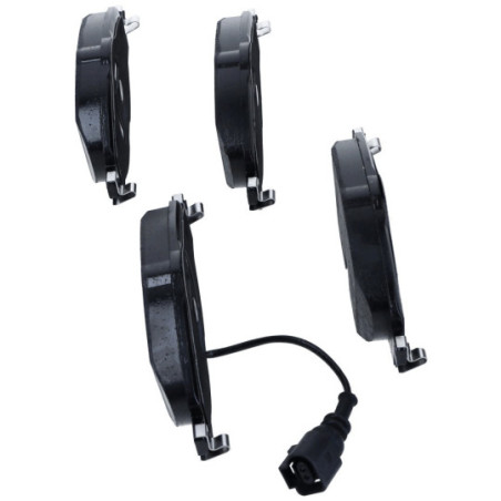 Jeu de quatre plaquettes de frein à disque TRW