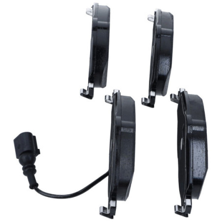 Jeu de quatre plaquettes de frein à disque TRW