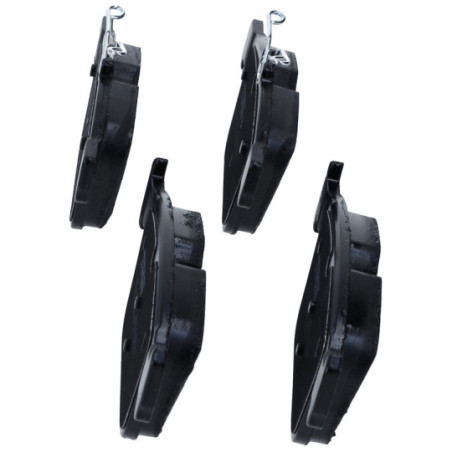 Jeu de quatre plaquettes de frein à disque TRW