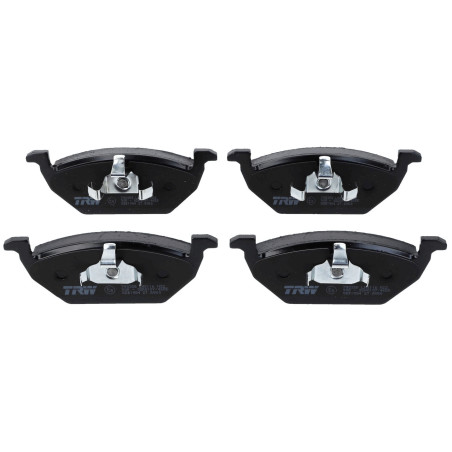 Jeu de quatre plaquettes de frein à disque TRW