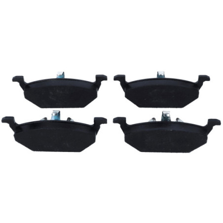 Jeu de quatre plaquettes de frein à disque TRW