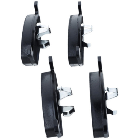 Jeu de quatre plaquettes de frein à disque TRW