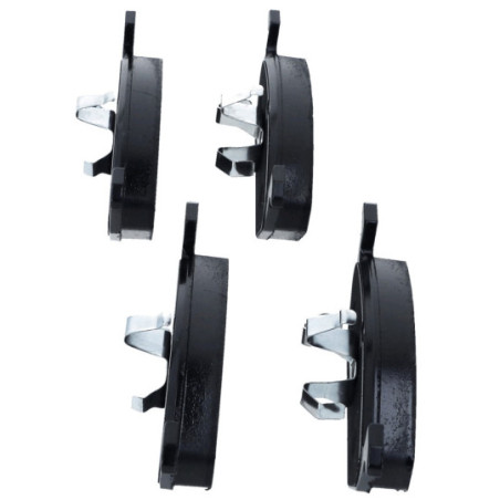 Jeu de quatre plaquettes de frein à disque TRW