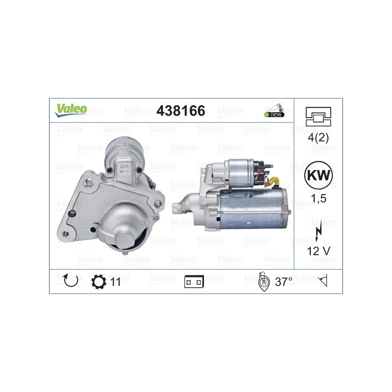 Démarreur VALEO