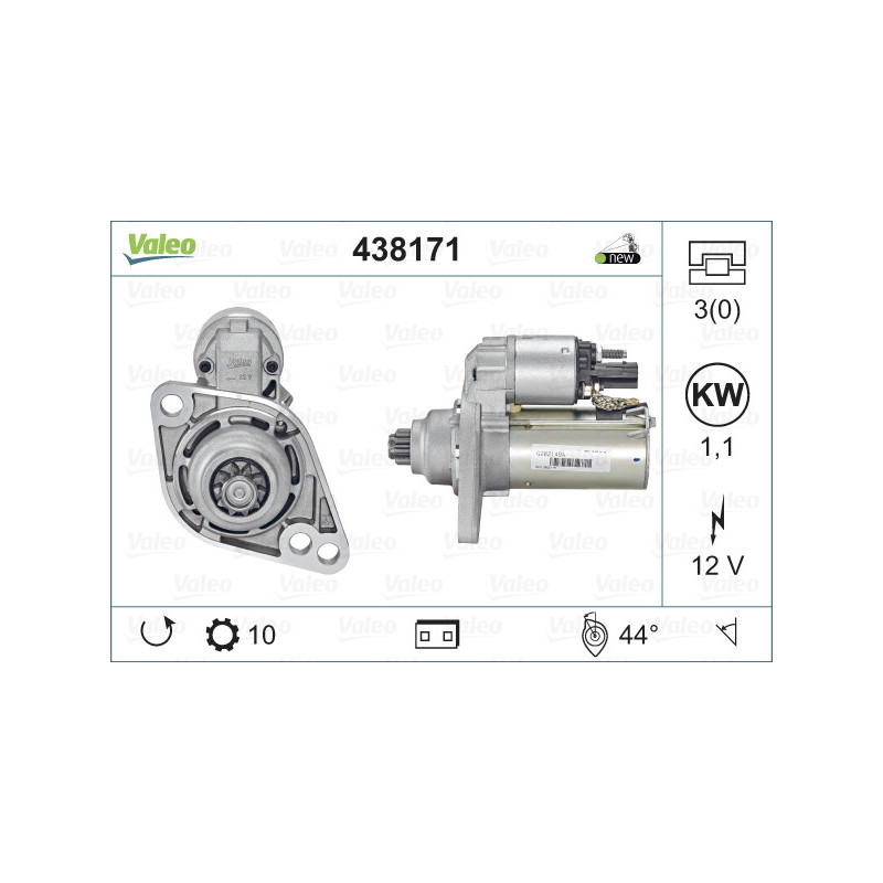 Démarreur VALEO