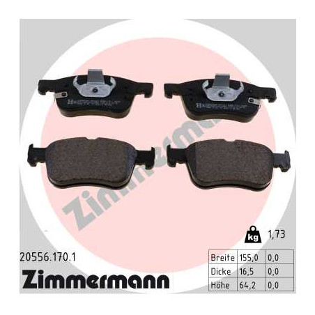 Jeu de quatre plaquettes de...