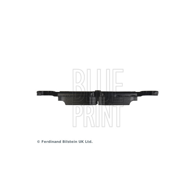 Jeu de quatre plaquettes de frein à disque BLUE PRINT