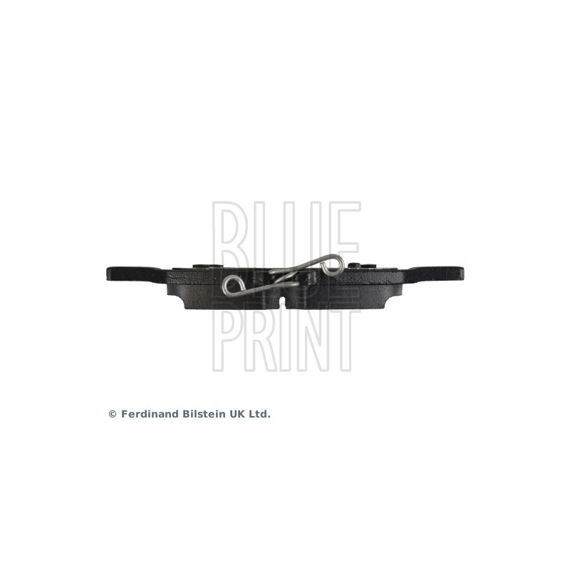 Jeu de quatre plaquettes de frein à disque BLUE PRINT