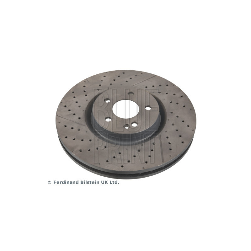 Jeu de 2 disques de frein BLUE PRINT