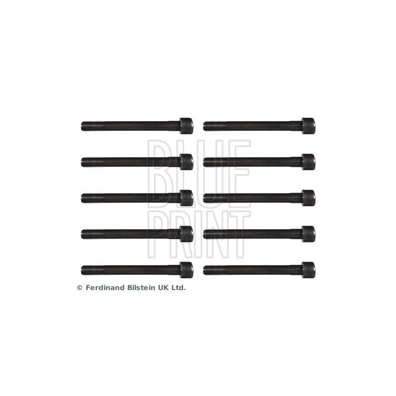 Jeu de boulons de culasse de cylindre BLUE PRINT
