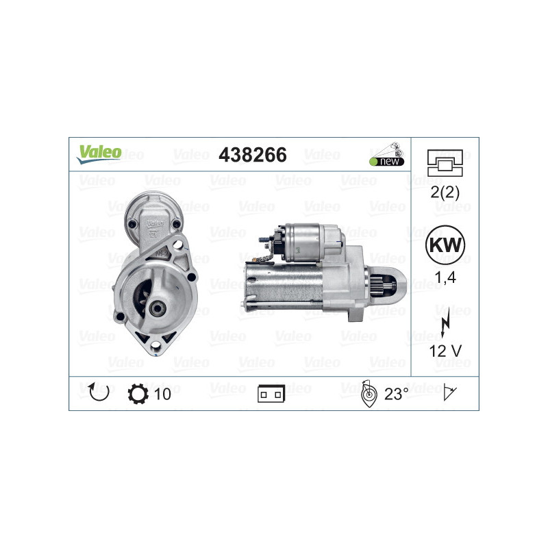 Démarreur VALEO
