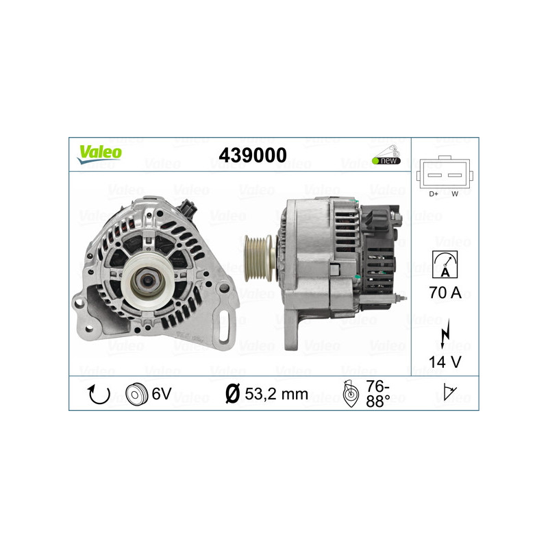 Alternateur VALEO