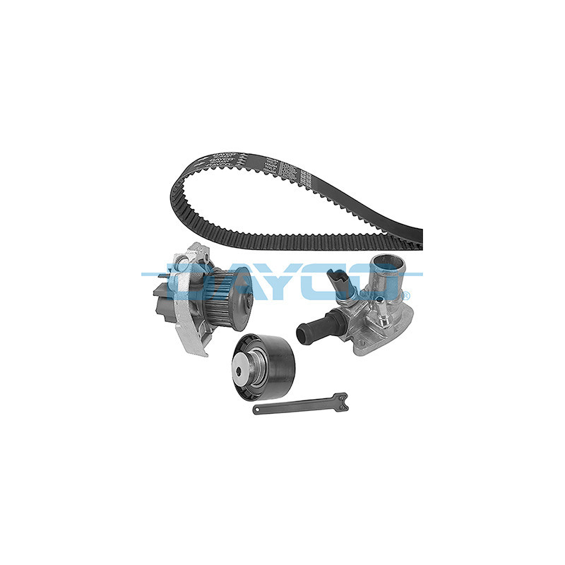 Kit de distribution + pompe à eau DAYCO