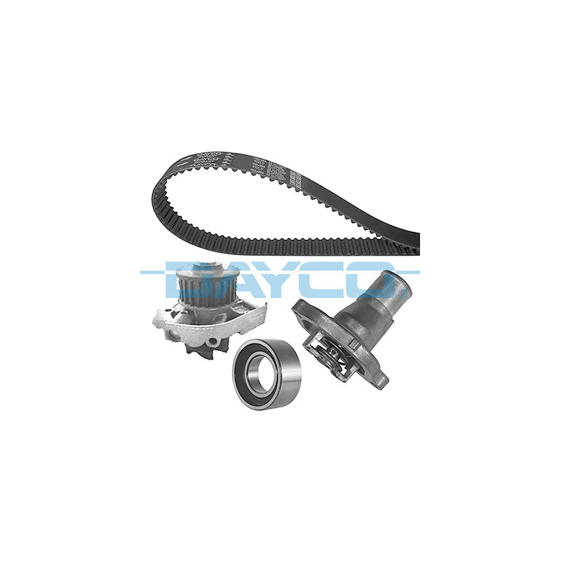 Kit de distribution + pompe à eau DAYCO