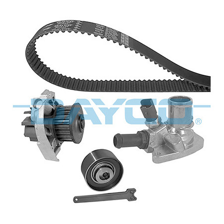 Kit de distribution + pompe...