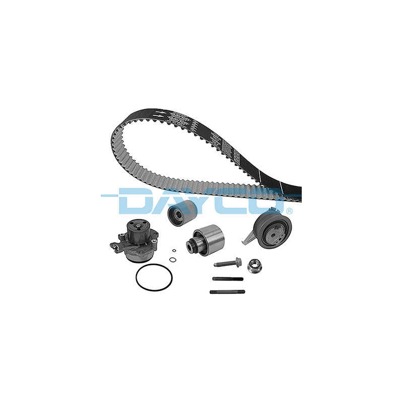 Kit de distribution + pompe à eau DAYCO