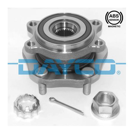 Roulement de roue DAYCO