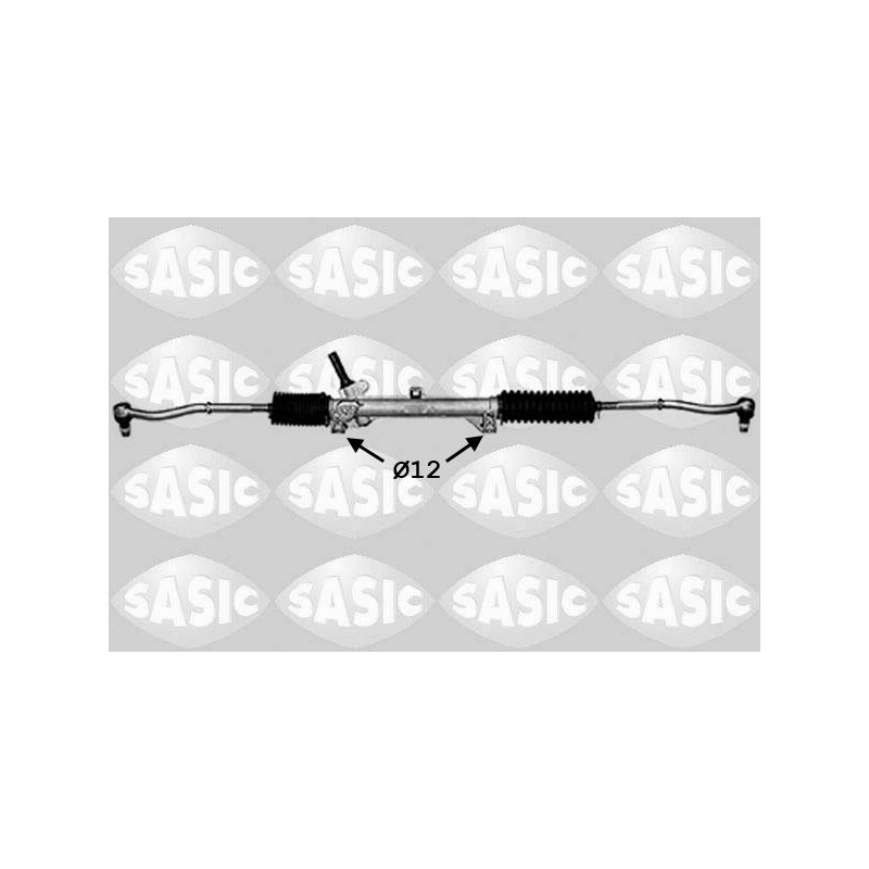 Crémaillère de direction SASIC