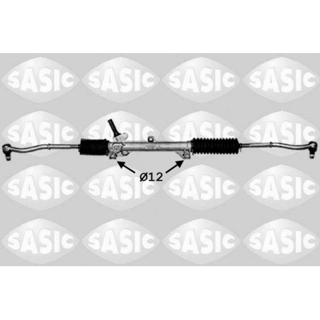 Crémaillère de direction SASIC