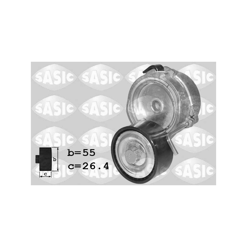 Tendeur de courroie (courroie d'accessoire) SASIC