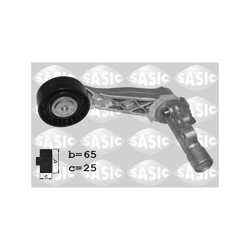 Tendeur de courroie (courroie d'accessoire) SASIC