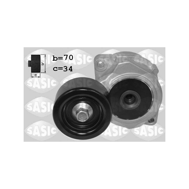 Tendeur de courroie (courroie d'accessoire) SASIC