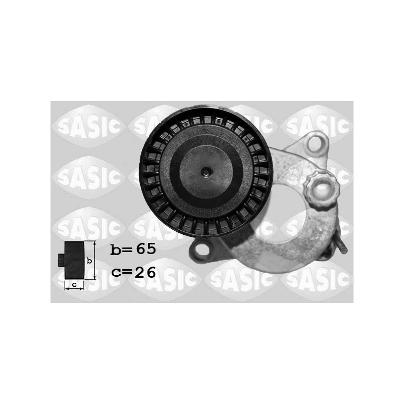 Tendeur de courroie (courroie d'accessoire) SASIC