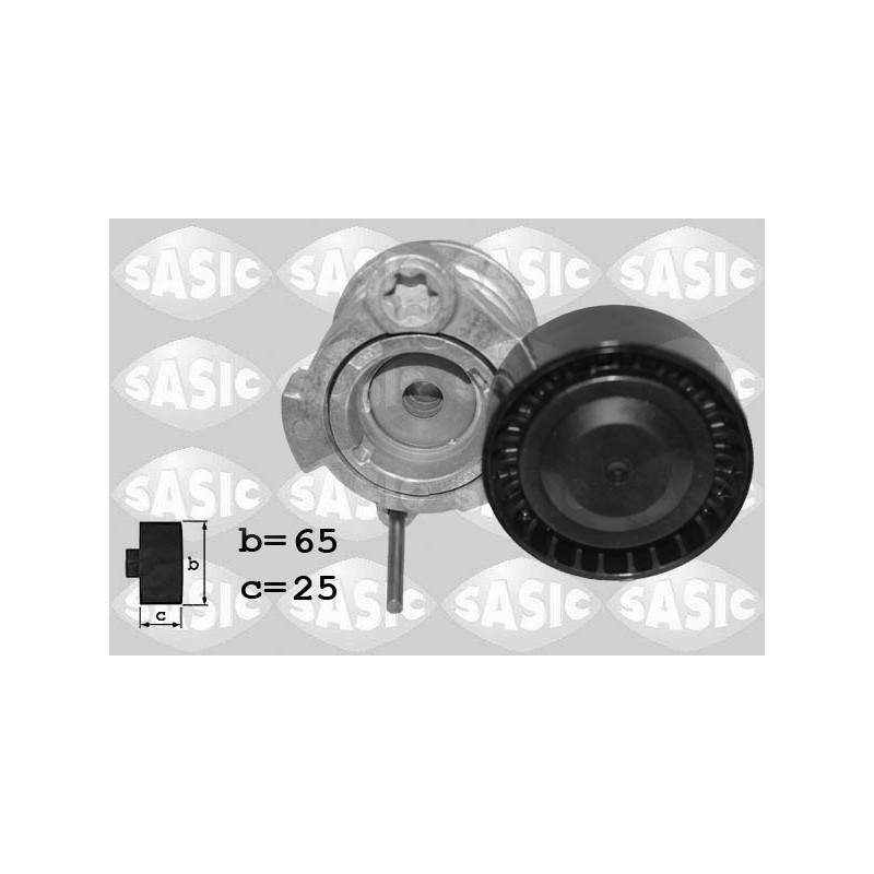Tendeur de courroie (courroie d'accessoire) SASIC