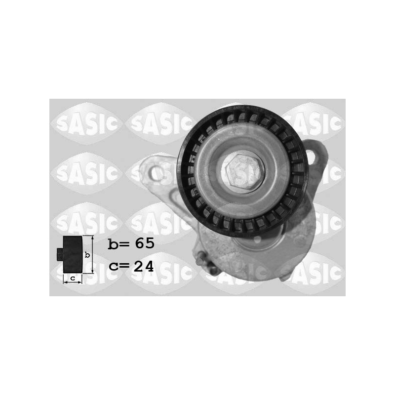 Tendeur de courroie (courroie d'accessoire) SASIC