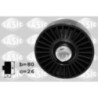 Galet enrouleur (courroie d'accessoire) SASIC